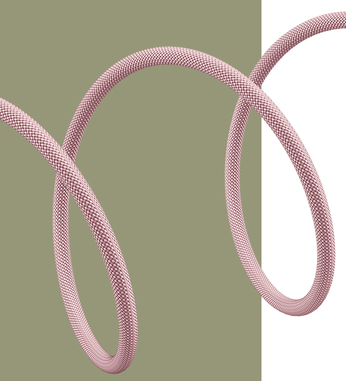 FlexWave USB-A to Apple Lightning cable 200cm - Fashionable Braided Nylon